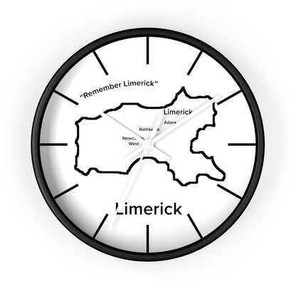 Limerick County Wall Clock