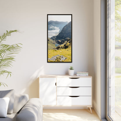 Kerry Mount Matte Canvas, Framed (Multi-color)