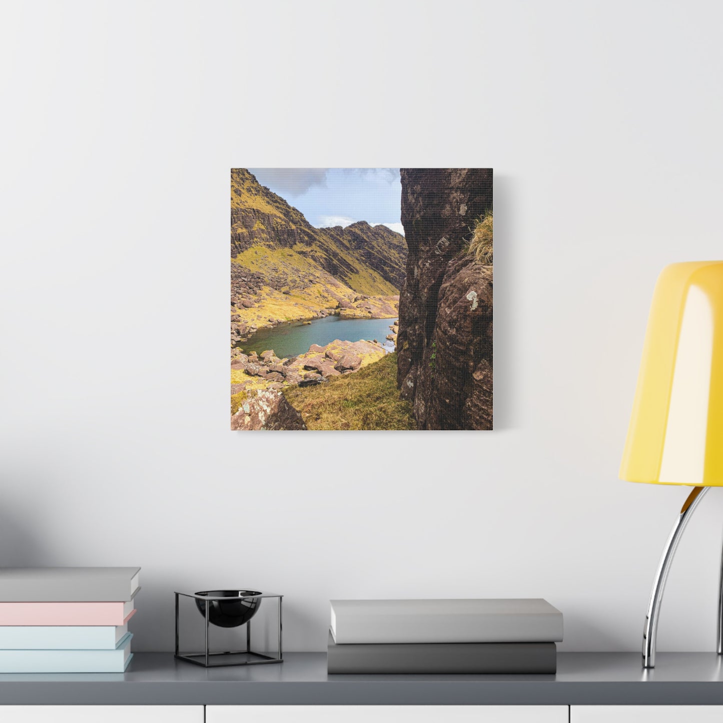 Mount Brendan Matte Canvas, Stretched, 1.25"