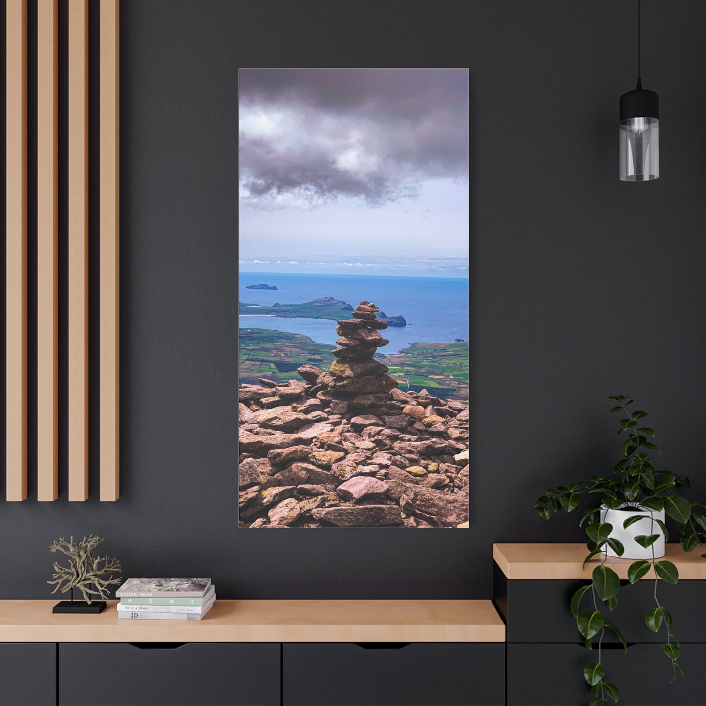 Mount Brandon Matte Canvas, Stretched, 1.25"