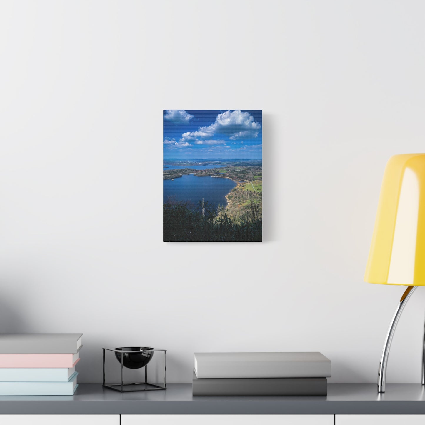 Muckross Lake Matte Canvas, Stretched, 1.25"