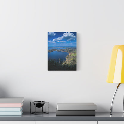 Muckross Lake Matte Canvas, Stretched, 1.25"