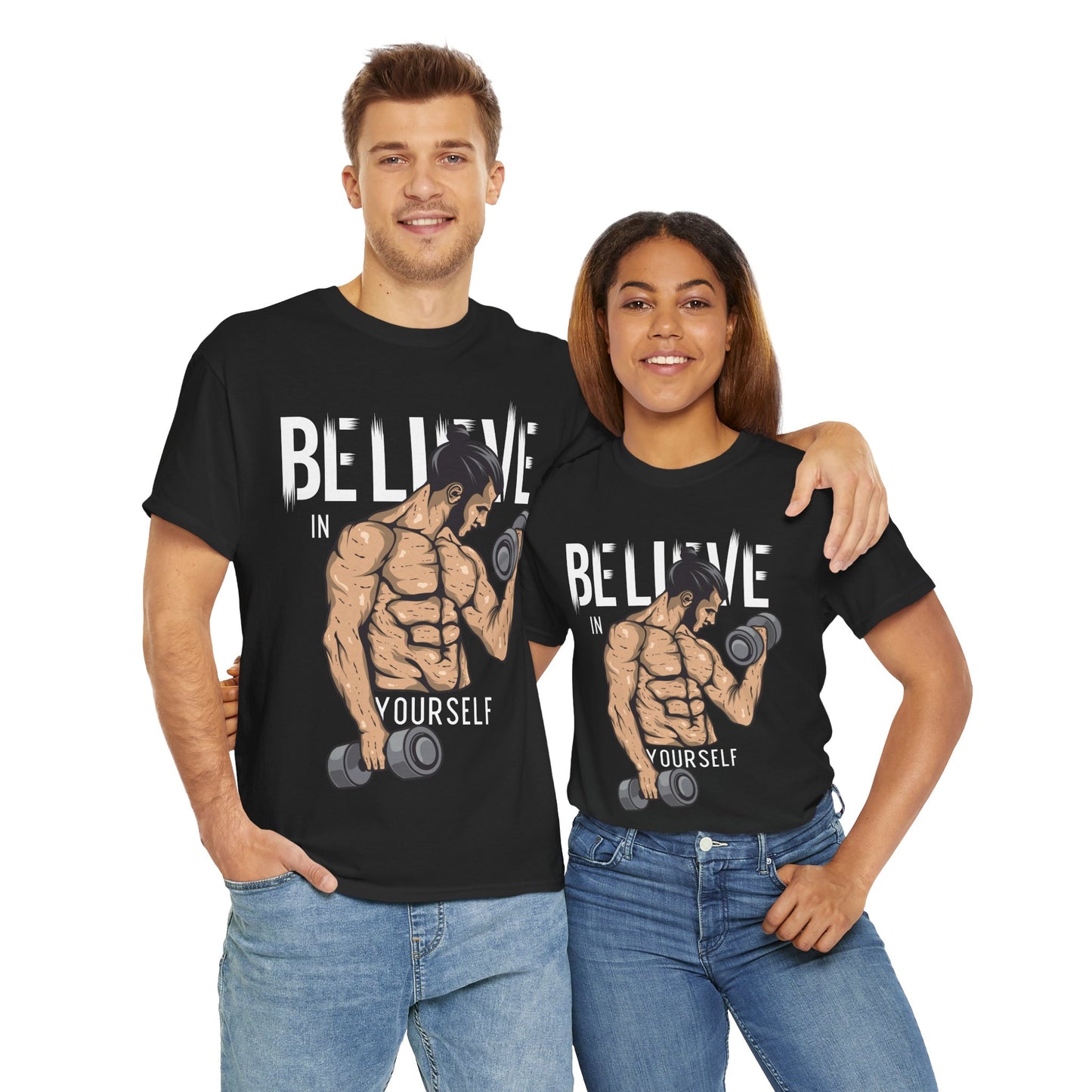 Believe Unisex Heavy Cotton Tee