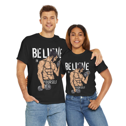 Believe Unisex Heavy Cotton Tee