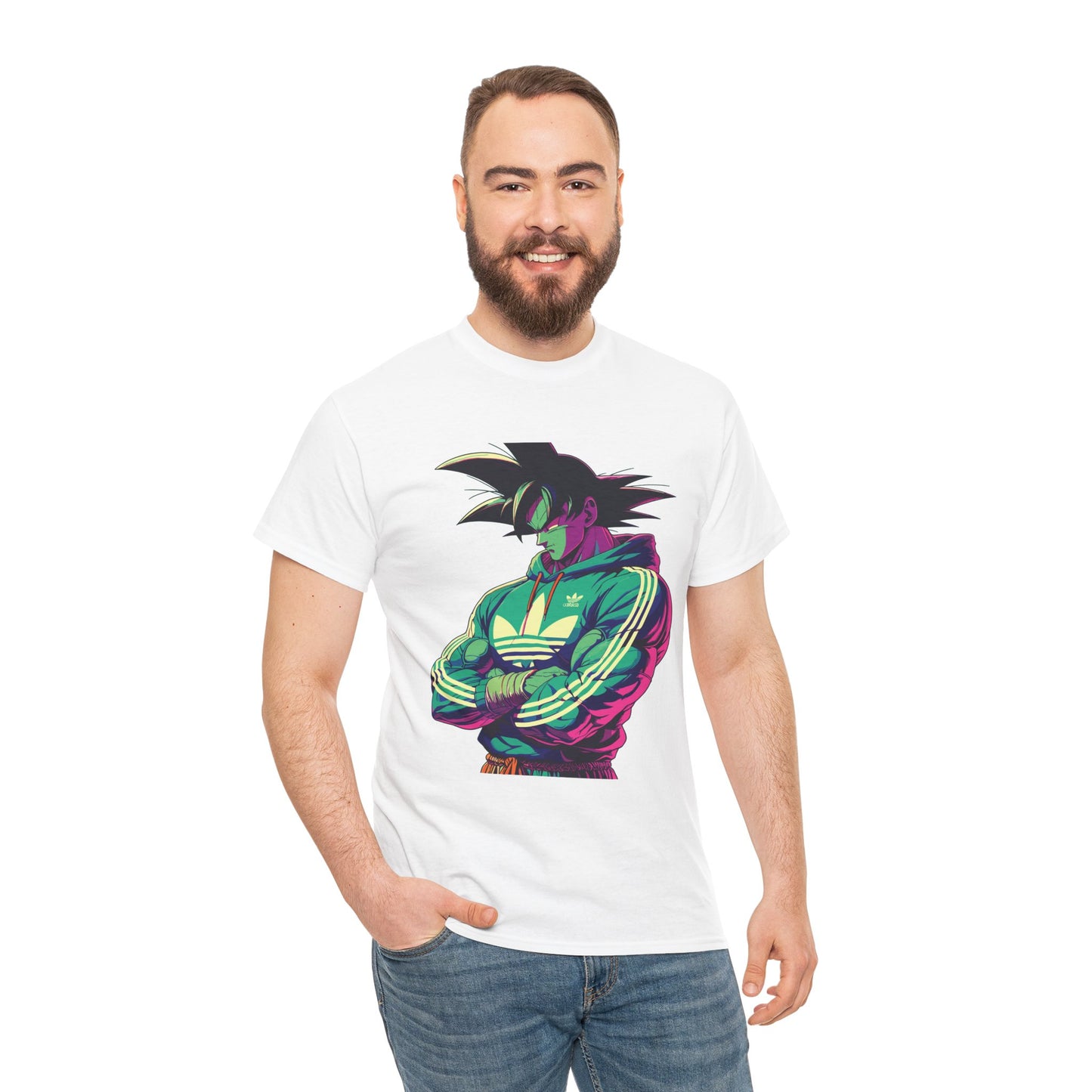 Goku IV Unisex Heavy Cotton Tee