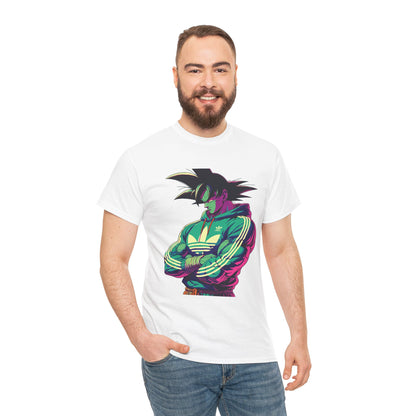Goku IV Unisex Heavy Cotton Tee