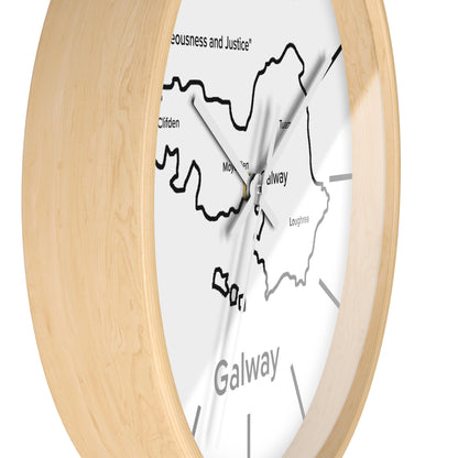 Galway County Wall Clock