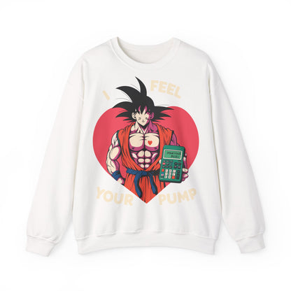 I Feel Your Pump Unisex Heavy Blend™ Crewneck Sweatshirt
