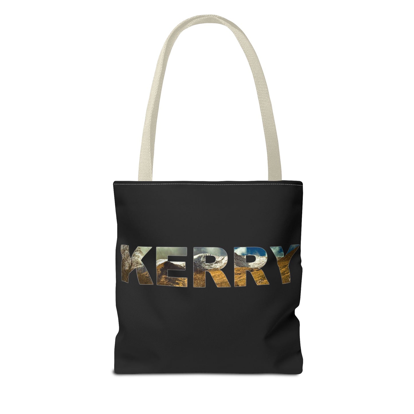 Kerry Black Style Tote Bag (AOP)