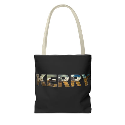 Kerry Black Style Tote Bag (AOP)
