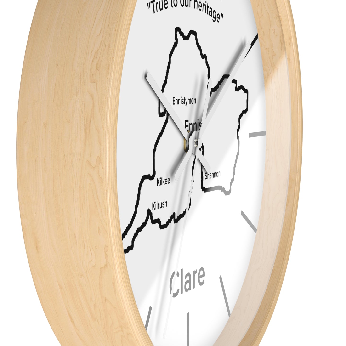 Clare County Wall Clock