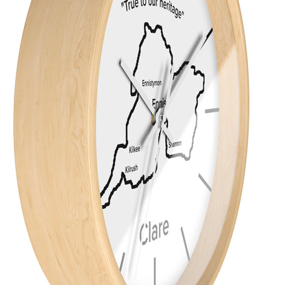 Clare County Wall Clock