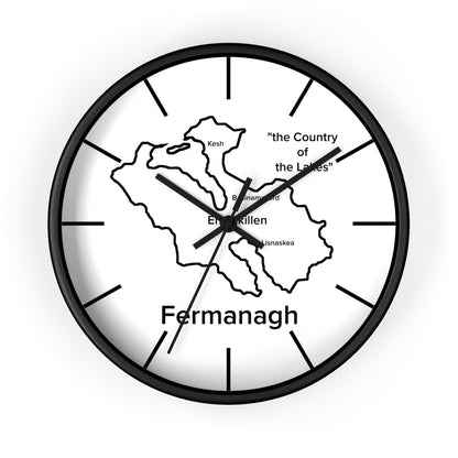Fermanagh County Wall Clock