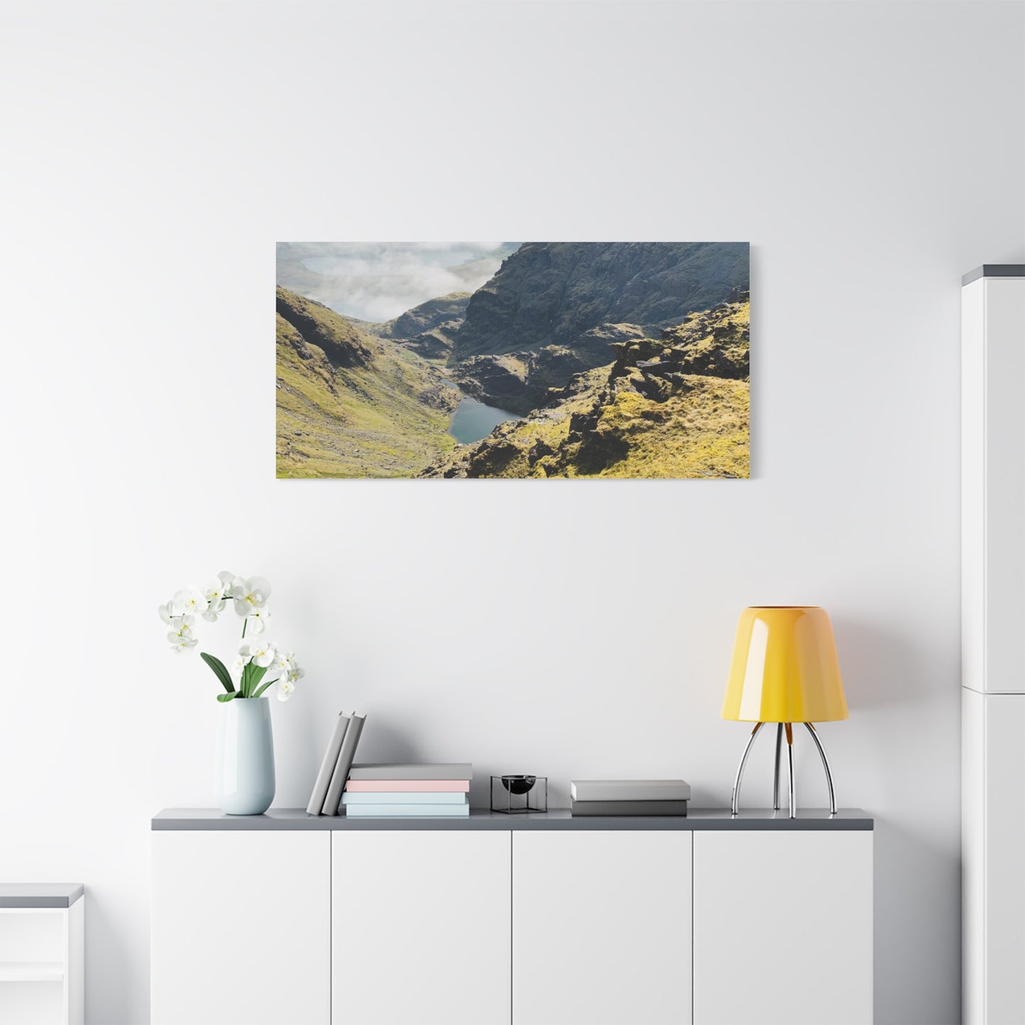 Kerry Mount Matte Canvas, Stretched, 1.25"