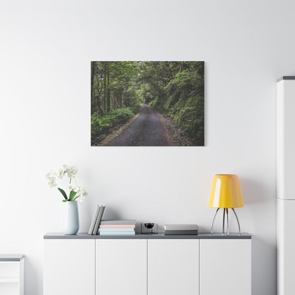 Glanageenty Forest Trail Matte Canvas, Stretched, 1.25"