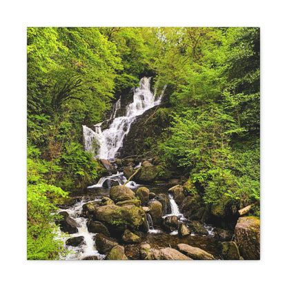 Torc waterfall Matte Canvas, Stretched, 1.25"