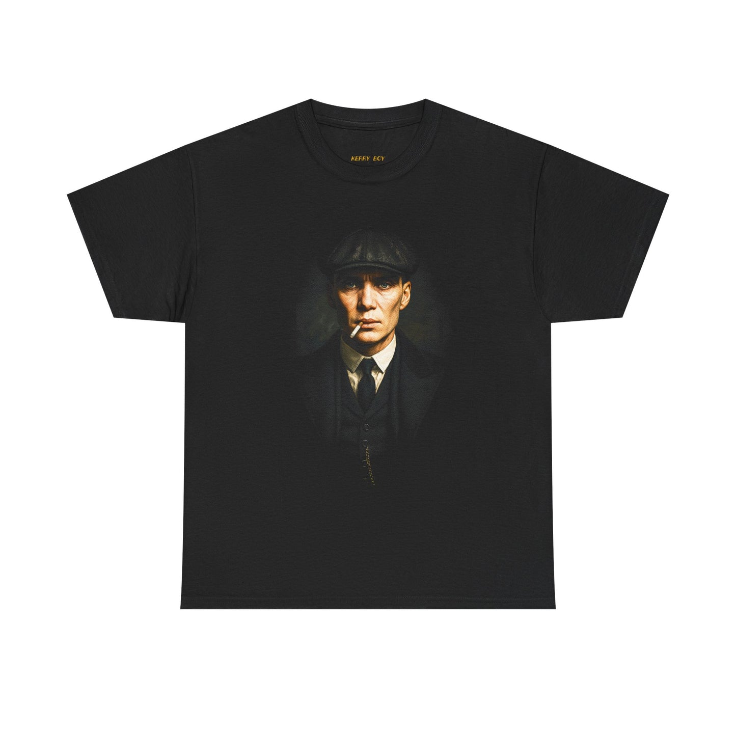 Vintage Gangster Portrait T‑Shirt