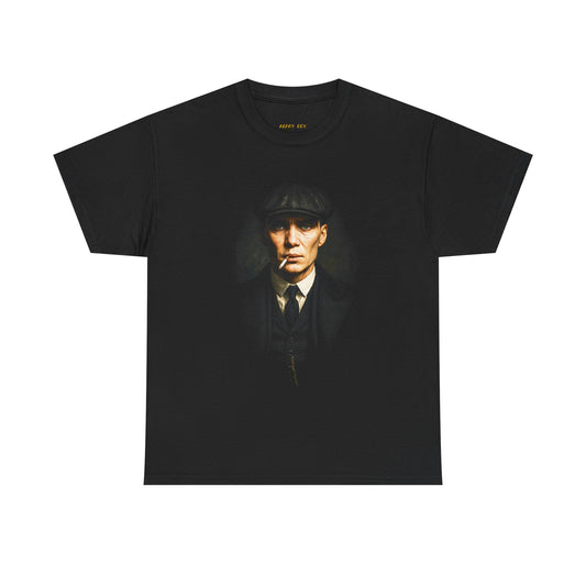 Vintage Gangster Portrait T‑Shirt