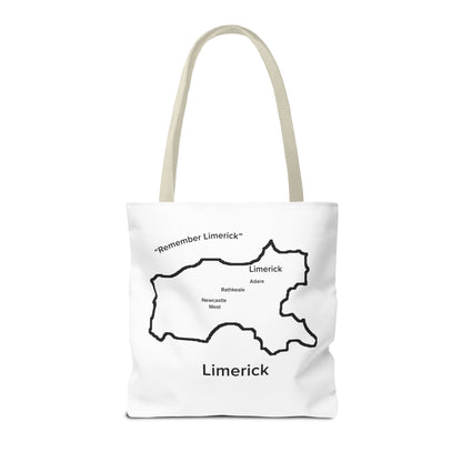 Limerick Tote Bag White Edition