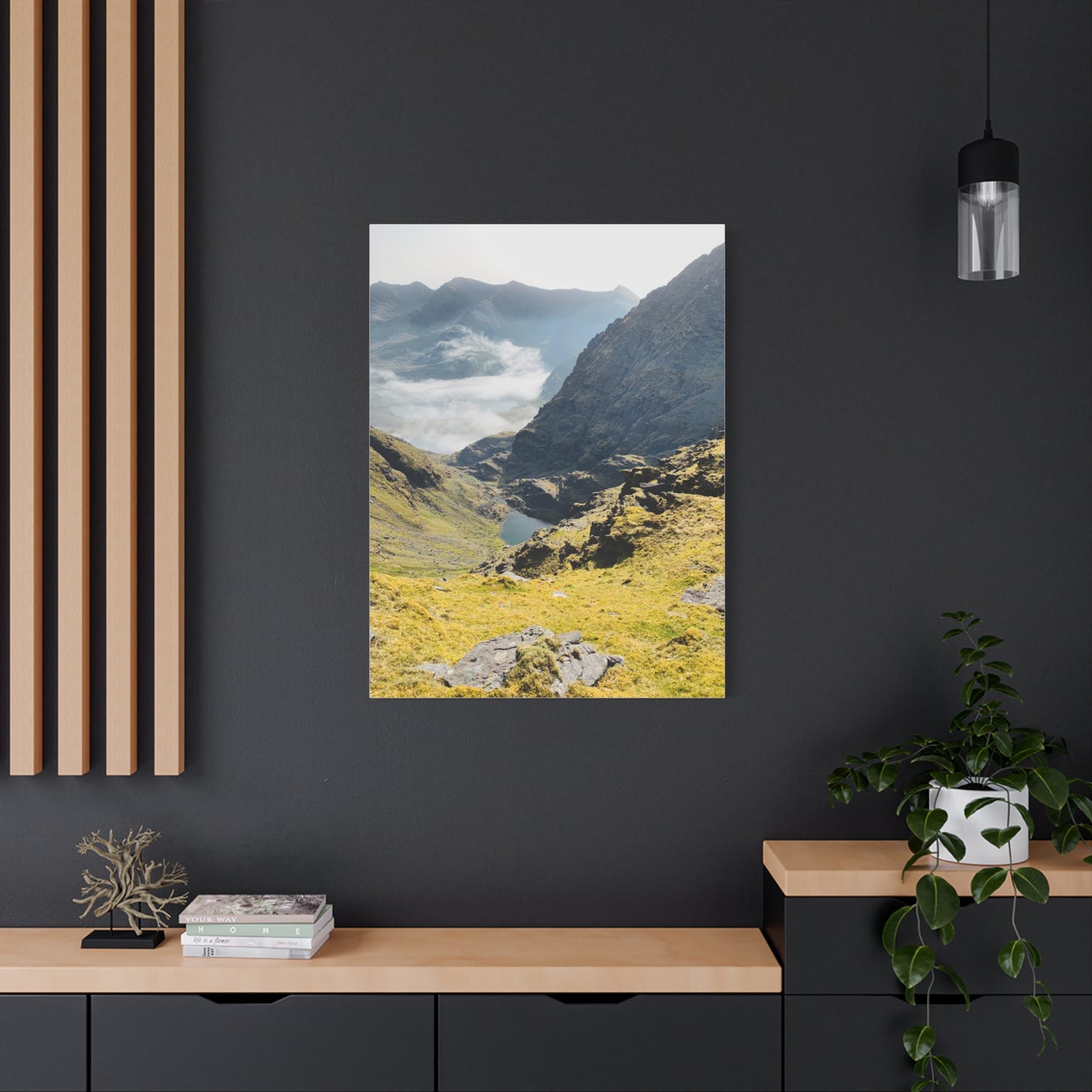 Kerry Mount Matte Canvas, Stretched, 1.25"