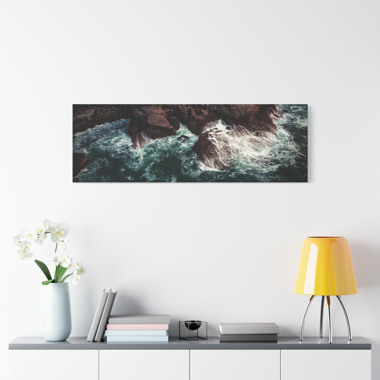 Kerry Head Matte Canvas, Stretched, 1.25"