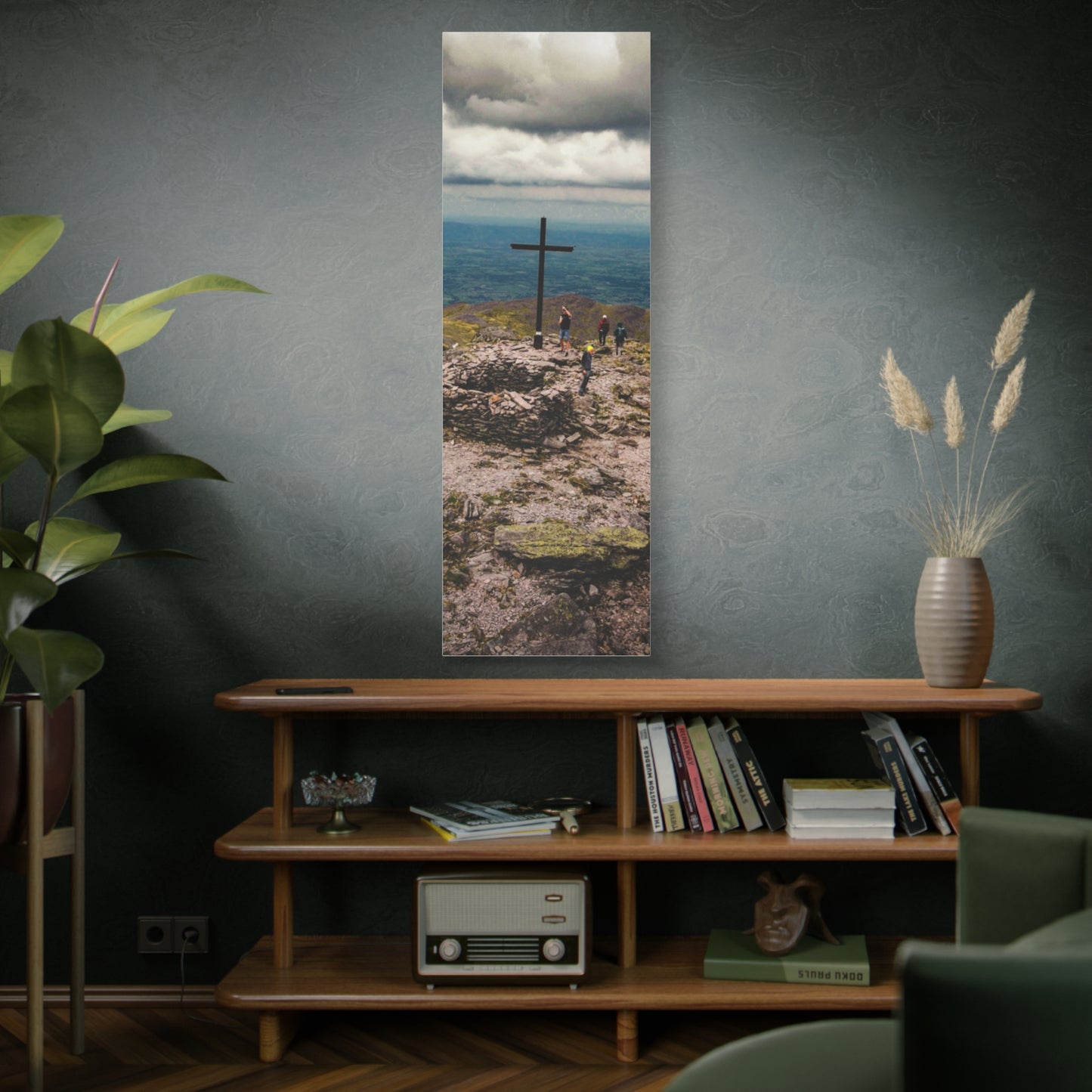 Carrauntoohil  Summit Matte Canvas, Stretched, 1.25"
