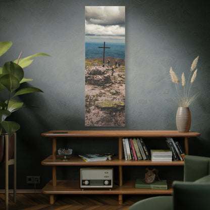 Carrauntoohil  Summit Matte Canvas, Stretched, 1.25"