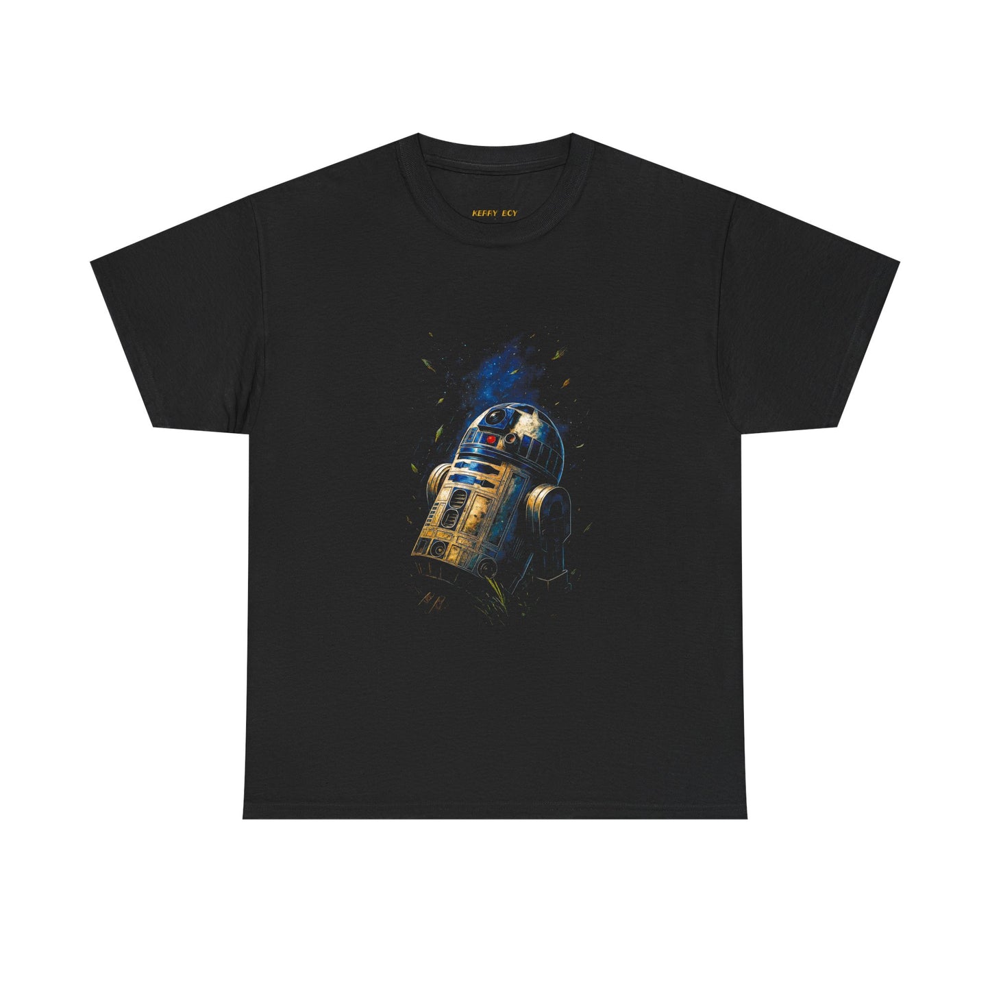 P2-D2 Graphic T-Shirt — Sci‑Fi Robot Tee for Star Wars Fans