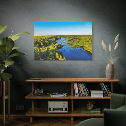 Zagare Lake  Matte Canvas, Stretched, 1.25"