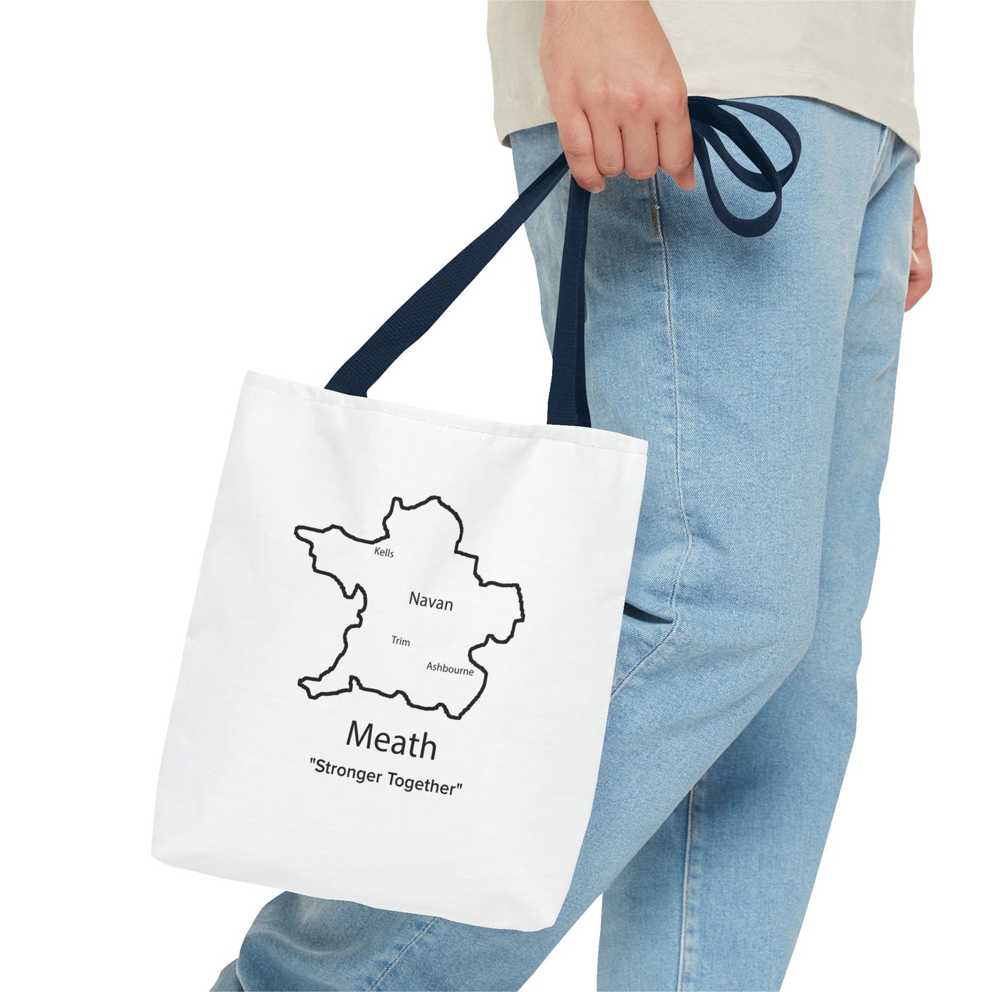Meath Tote Bag White Edition