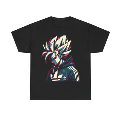 Goku XII Unisex Heavy Cotton Tee