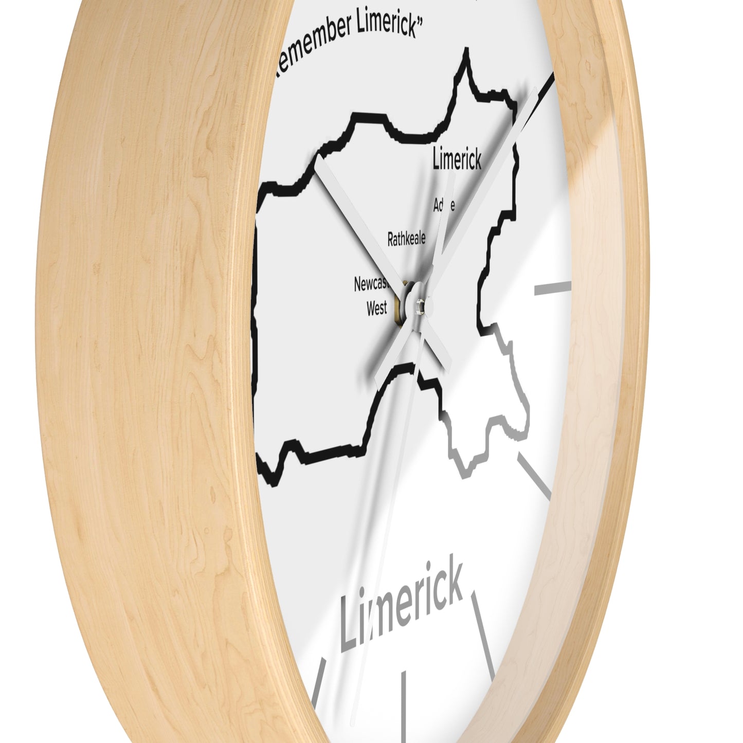 Limerick County Wall Clock