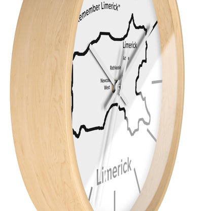 Limerick County Wall Clock