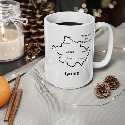 Tyrone Coffee Cup - 11oz & 15oz