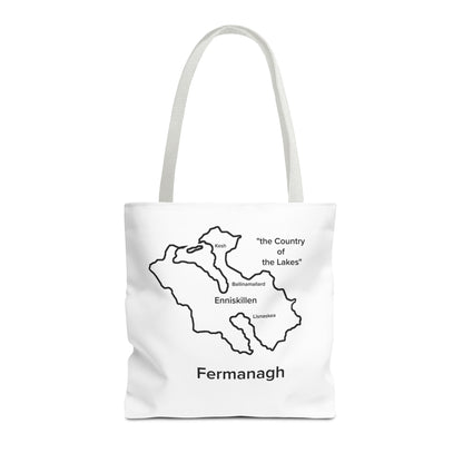 Fermanagh Tote Bag White Edition