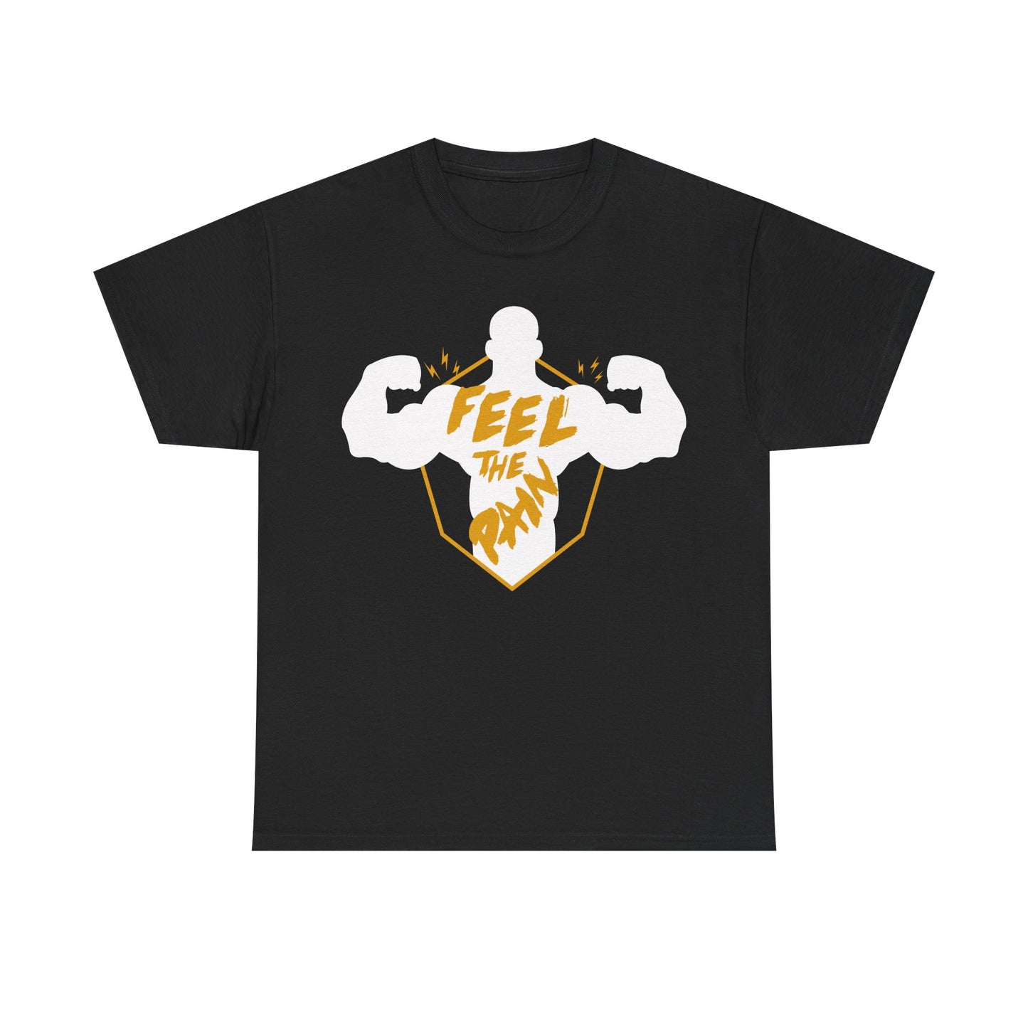Feel Unisex Heavy Cotton Tee