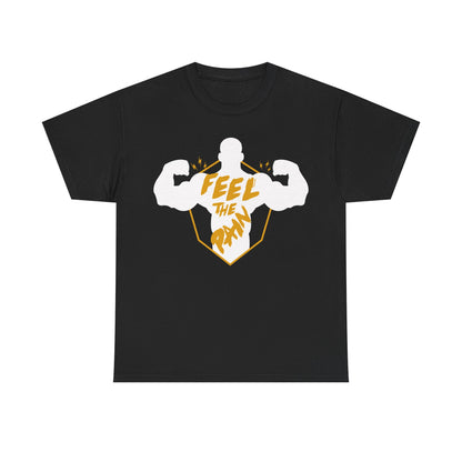 Feel Unisex Heavy Cotton Tee