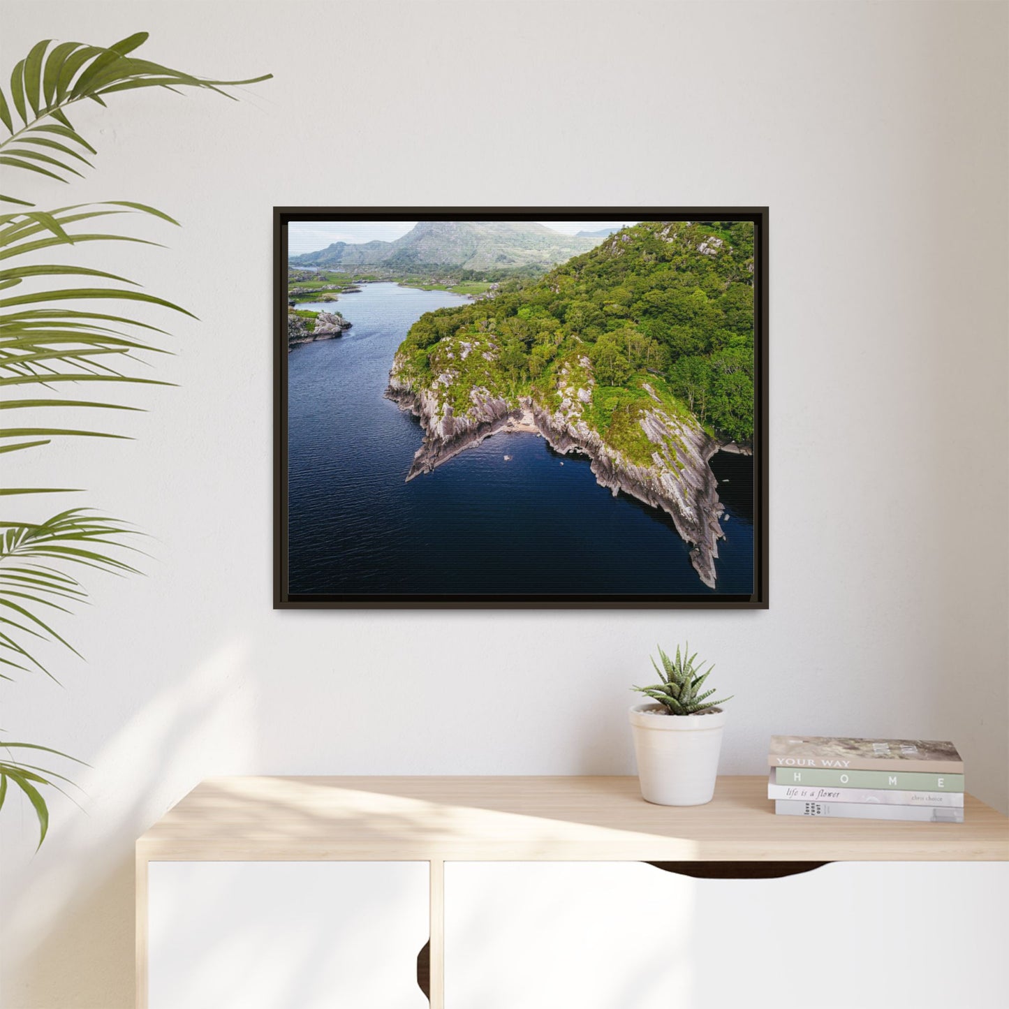 Killarney National Park Matte Canvas, Framed (Multi-color)