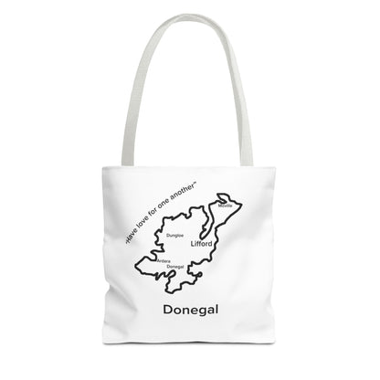 Donegal Tote Bag White Edition