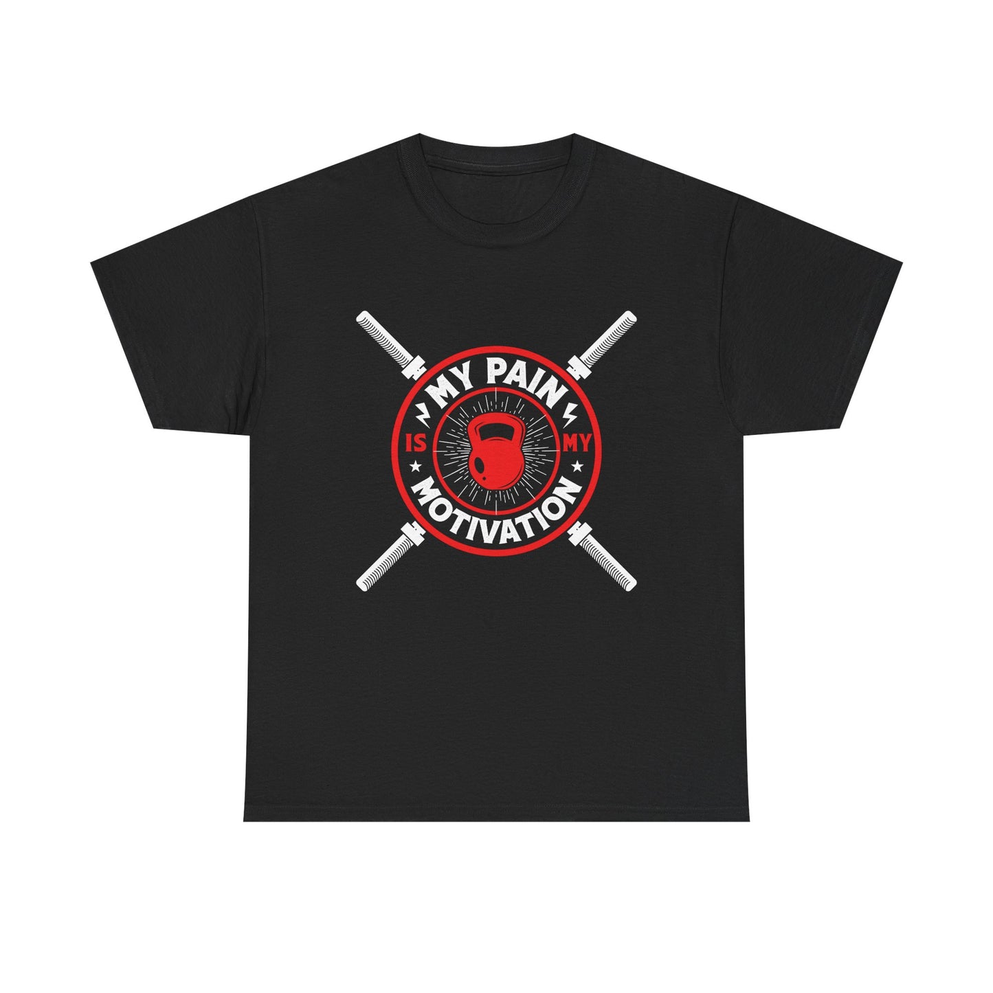My Pain My Motivation Unisex Heavy Cotton Tee