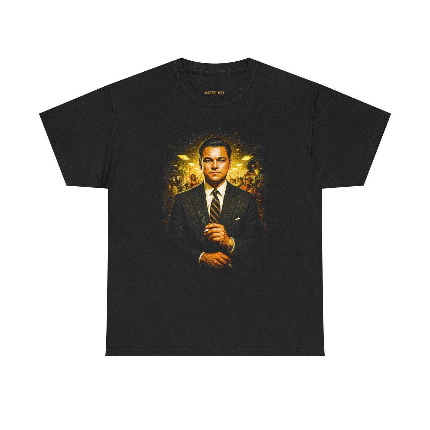 Themed Tee Featuring Formal Portrait Movie Vibe