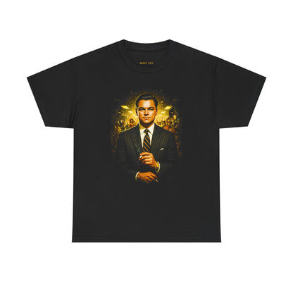 Themed Tee Featuring Formal Portrait Movie Vibe