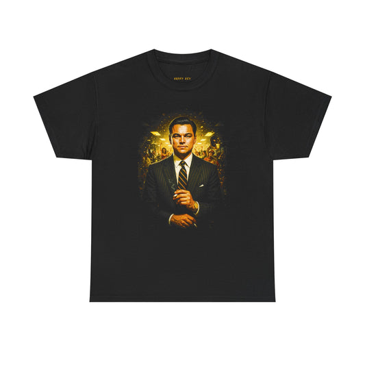 Themed Tee Featuring Formal Portrait Movie Vibe