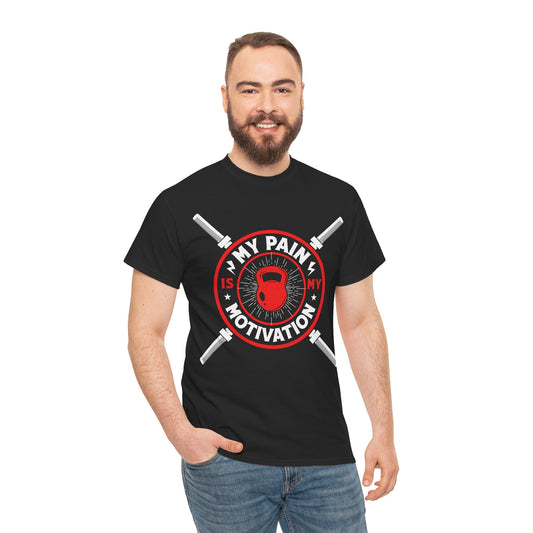 My Pain Unisex Heavy Cotton Tee