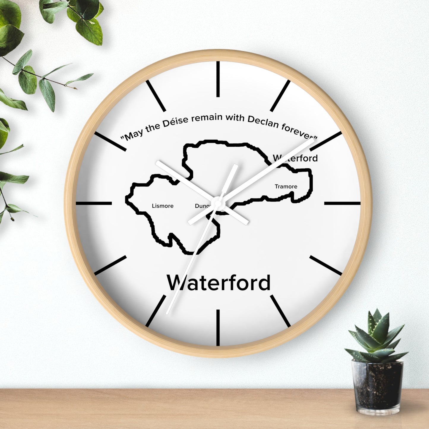 Waterford County Wall Clock
