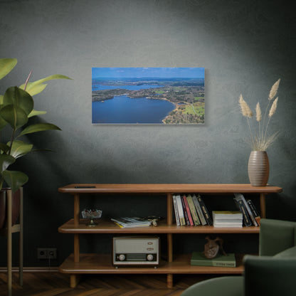 Muckross Lake Matte Canvas, Stretched, 1.25"
