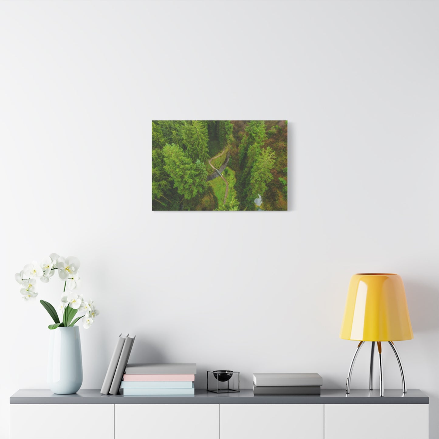 Glanageenty Forest Matte Canvas, Stretched, 1.25"