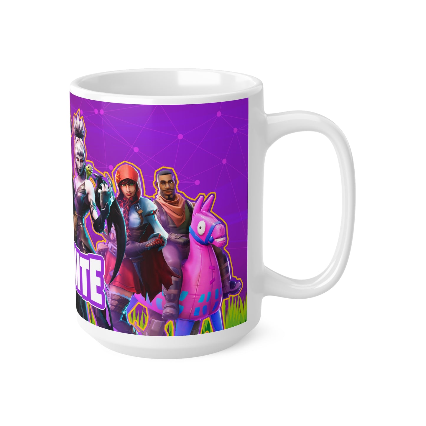 Fortnite Ceramic Coffee Cups - 11oz & 15oz - Gaming Themed Mugs for Fans