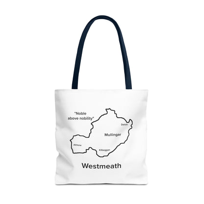 Westmeath Tote Bag White Edition