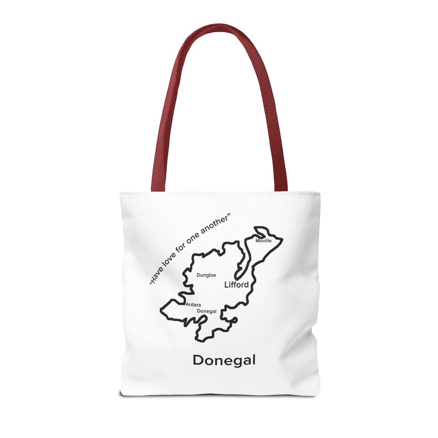 Donegal Tote Bag White Edition